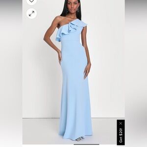 Gorgeous one should dress from Lulu’s.